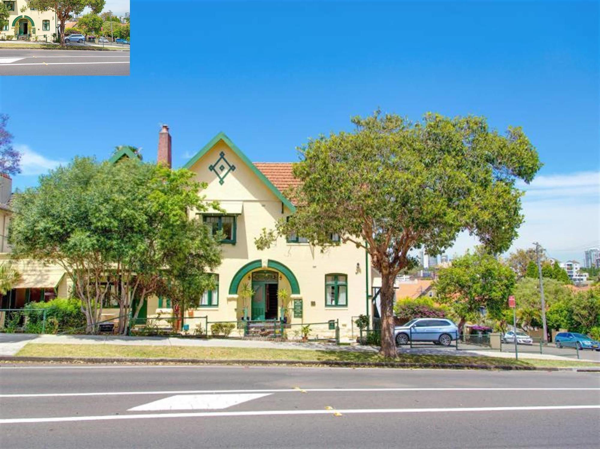 Neutral Bay Lodge Sydney Esterno foto